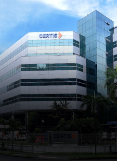 華碩協助 Certis 在新加坡建立安全數據中心
