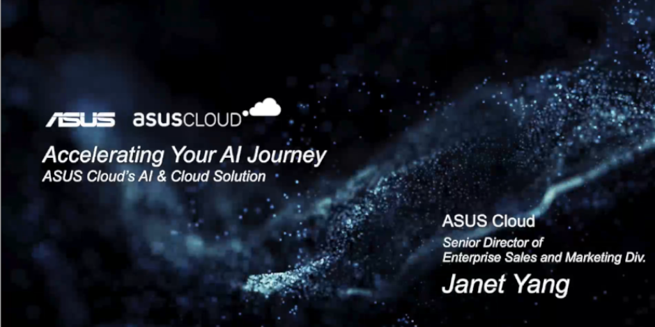 ASUS GTC 2021 Session - Accelerating Your AI Journey