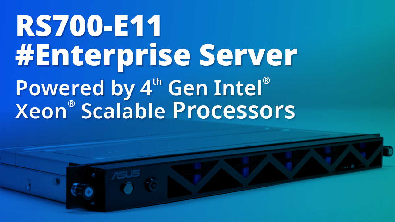 RS700-E11 rack server 