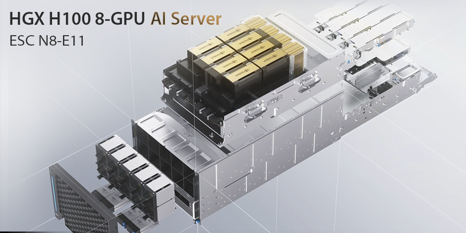 ASUS ESC N8 -E11 HGX Server
