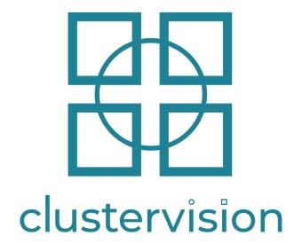 Clustervision company logo